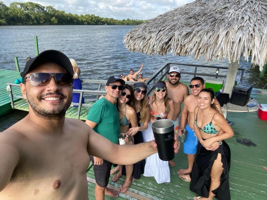 Chale Em Barreirinhas - Maヴィラ エクステリア 写真